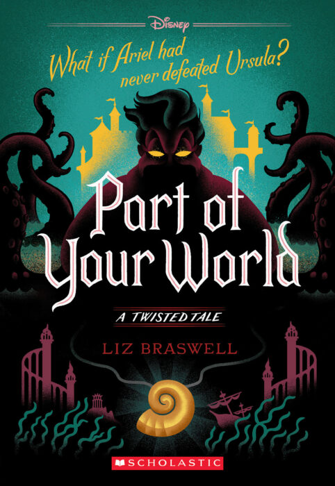 Disney A Twisted Tale: Part of Your World