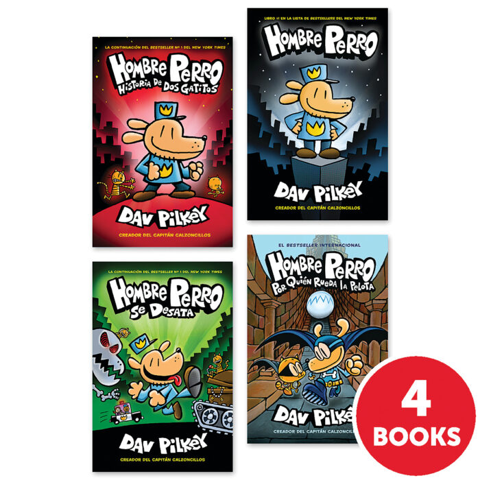 Dog Man en Espanol Grades 35 by