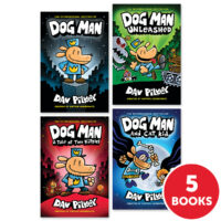 Dog Man Books 6-10 by Dav Pilkey | The Scholastic Teacher Store