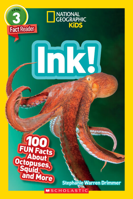 National Geographic Kids Readers: Fact Reader Level 3: Ink! by