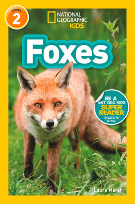 National Geographic Kids: Level 2: Foxes