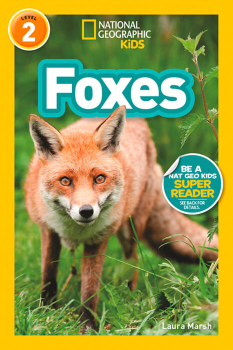 National Geographic Kids: Level 2: Foxes by Laura Marsh | The