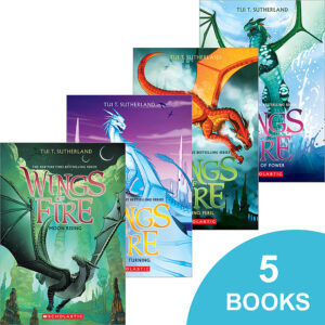 Wings of Fire Boxset (Books 6 - 10) The Jade Mountain Prophecy