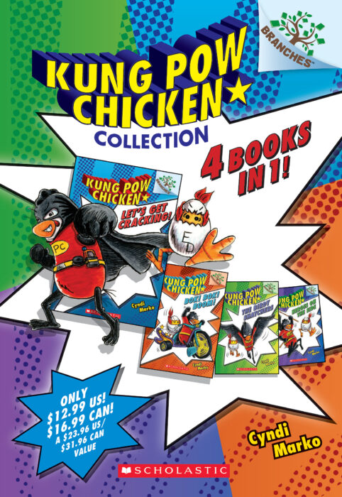 Kung Pow Chicken Collection (Books #1-4)
