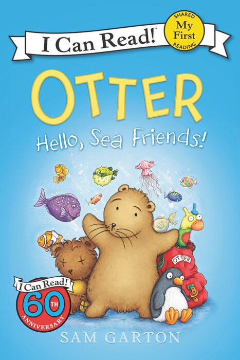 My First I Can Read!™ - I Am Otter: Hello
