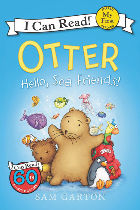 My First I Can Read!™ - I Am Otter: Hello, Sea Friends!