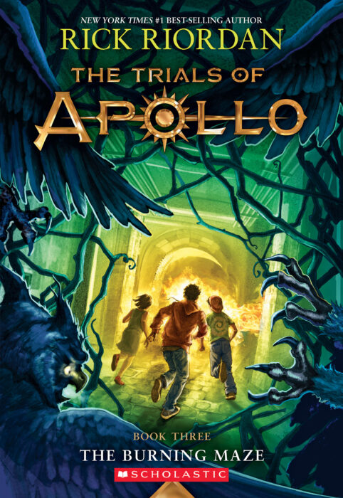 The Trials of Apollo: The Burning Maze