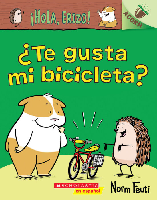 ¡Hola, Erizo! 1: ¿Te gusta mi bicicleta?