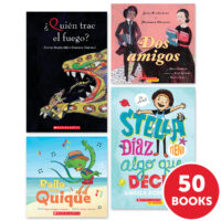 Ready-to-Go en español: 50 Book Classroom Library, Grade 3