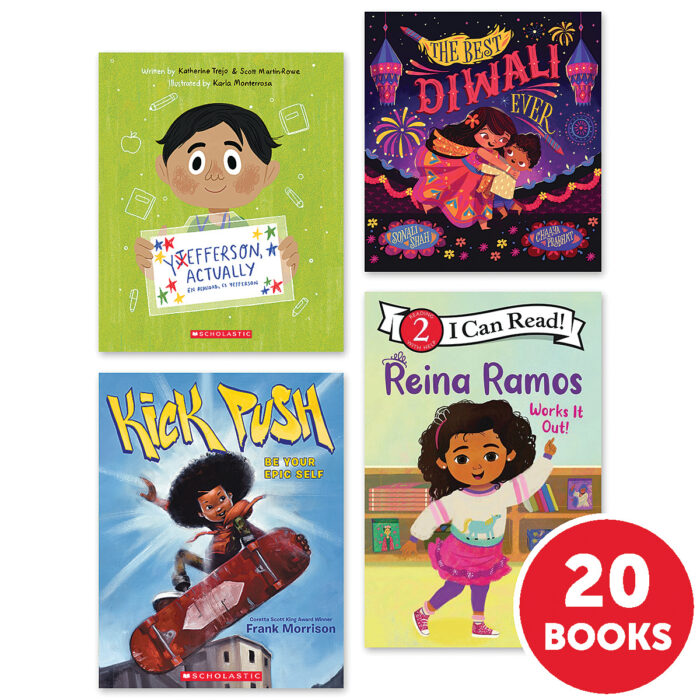 Diverse Stories, Diverse Characters Grades 1-2
