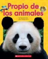 Scholastic Discover More™ Emergent Reader: Propio de los animales