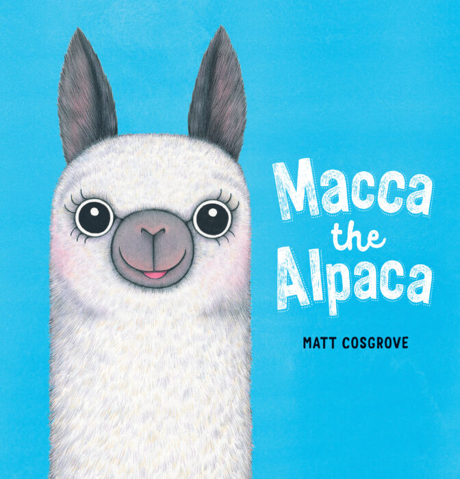 Macca The Alpaca By Matt Cosgrove