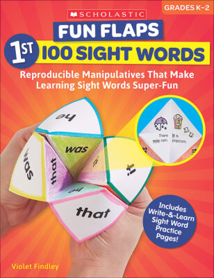 Fun Flaps: 1st 100 Sight Words