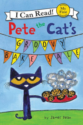 Pete The Cat My First I Can Read Pete At The Beach By James Dean