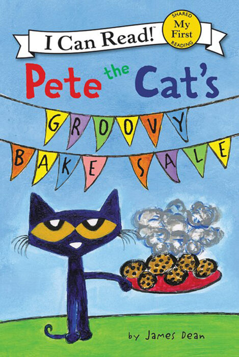 I Can Read!™ - Pete the Cat: Pete the Cat's Groovy Bake Sale | The  Scholastic Teacher Store