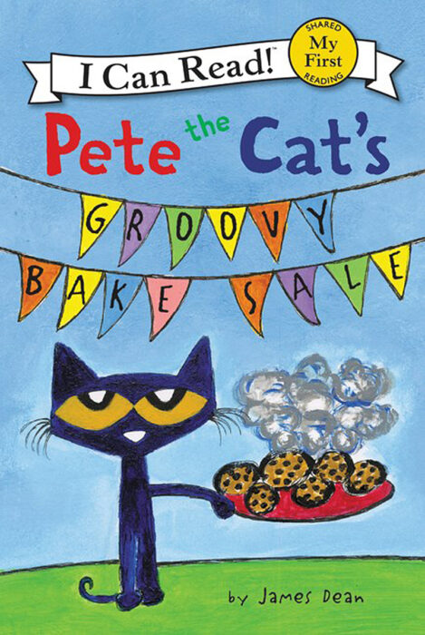 I Can Read!™ - Pete the Cat: Pete the Cat's Groovy Bake Sale