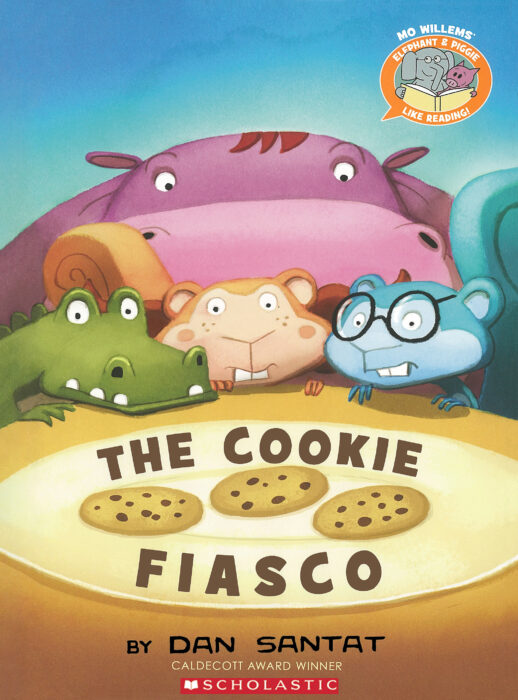 Elephant & Piggie Like Reading: The Cookie Fiasco (#1)
