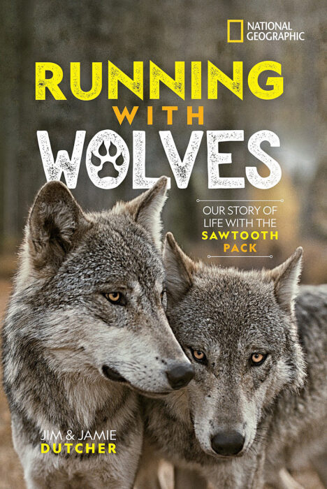 Running　Wolves　Teacher　National　by　Scholastic　Jamie　Geographic　Dutcher　Kids:　The　with　Dutcher,　Jim　Store