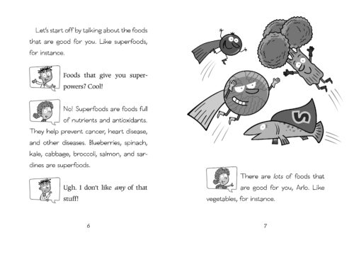 My Weird School Fast Facts: Pizza, Peanut Butter, and Pickles by