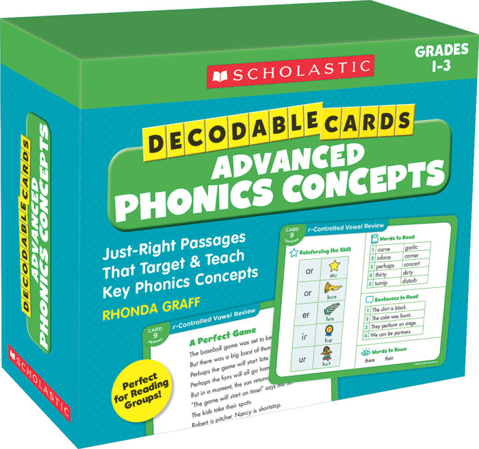 Scholastic Learning Zone Phonics +