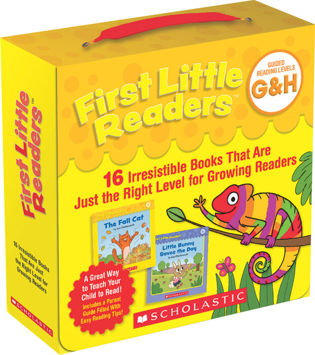 Scholastic First Little Readers Book Box Set, Level D, 5 Copies of 20  Titles - SC-811146, Scholastic Teaching Resources