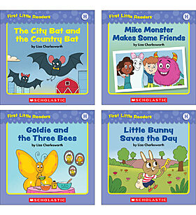 First Little Readers: Guided Reading Levels G & H (Multiple