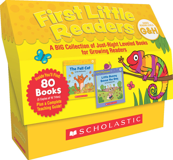 First Little Readers: Guided Reading Levels G & H (Multiple-Copy