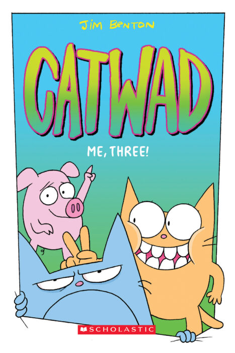 Me, Three! (Catwad #3)