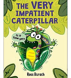 Very Impatient Caterpillar HB/CD (Hardcover)