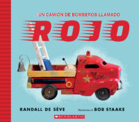 Un camión de bomberos llamado Rojo
