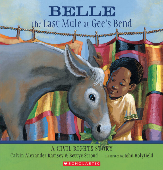 Belle, the Last Mule at Gee's Bend