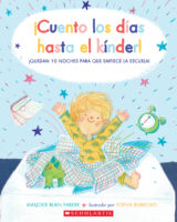 ¡Cuento los días hasta el kínder!