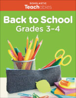 Back to School Grades 34 Pack