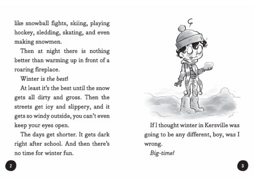 Desmond Cole Ghost Patrol: The Sleepwalking Snowman
