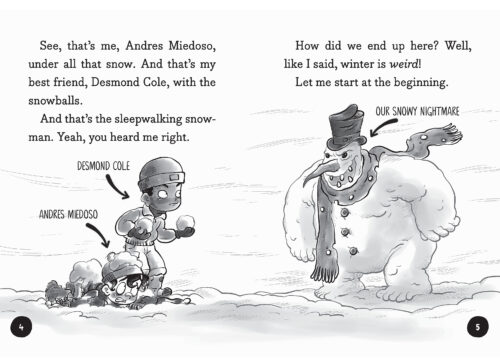 Desmond Cole Ghost Patrol: The Sleepwalking Snowman