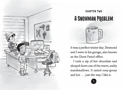 Desmond Cole Ghost Patrol: The Sleepwalking Snowman