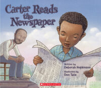 Carter Reads the Newspaper