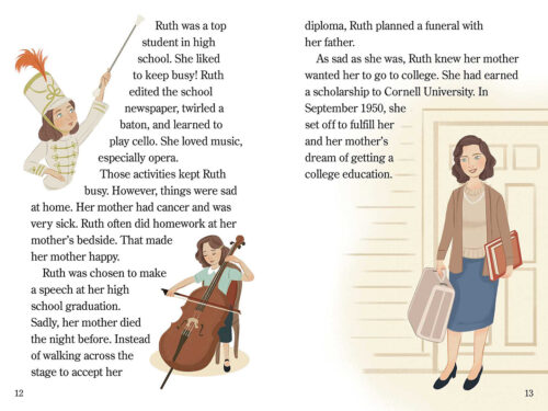 Ready-to-Read™ Level 3 - You Should Meet: You Should Meet Ruth Bader Ginsburg