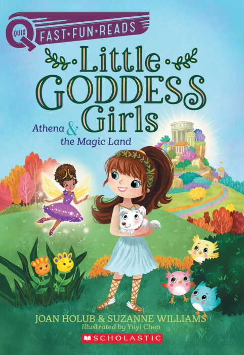 Little Goddess Girls: Athena & the Magic Land