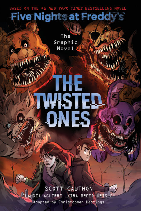 Five Nights at Freddy's: The Twisted Ones (Graphic Novel)
