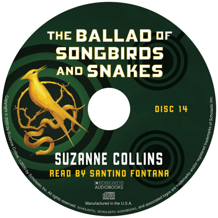 The Ballad Of Songbirds And Snakes Journal - (Hunger Games) by Scholastic  (Hardcover)