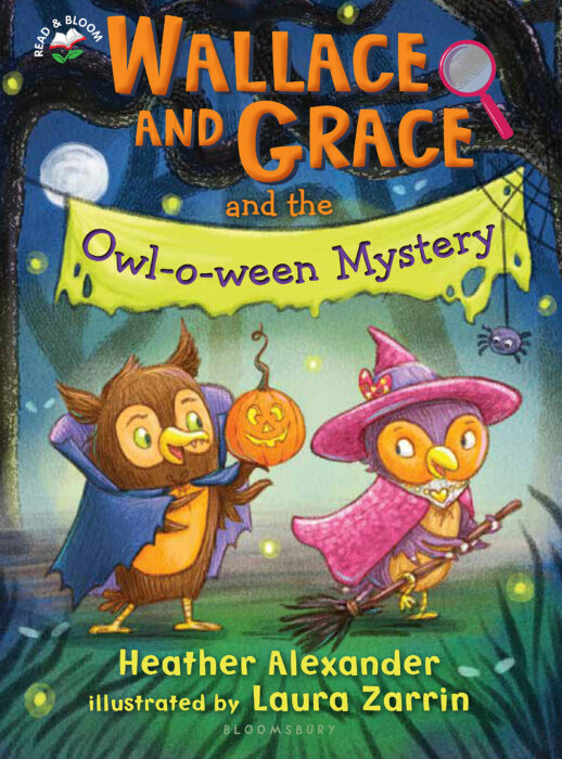 Wallace and Grace: Wallace and Grace and the Owl-o-ween Mystery