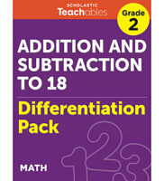 Addition & Subtraction to 18 Grade 2 Differen...
