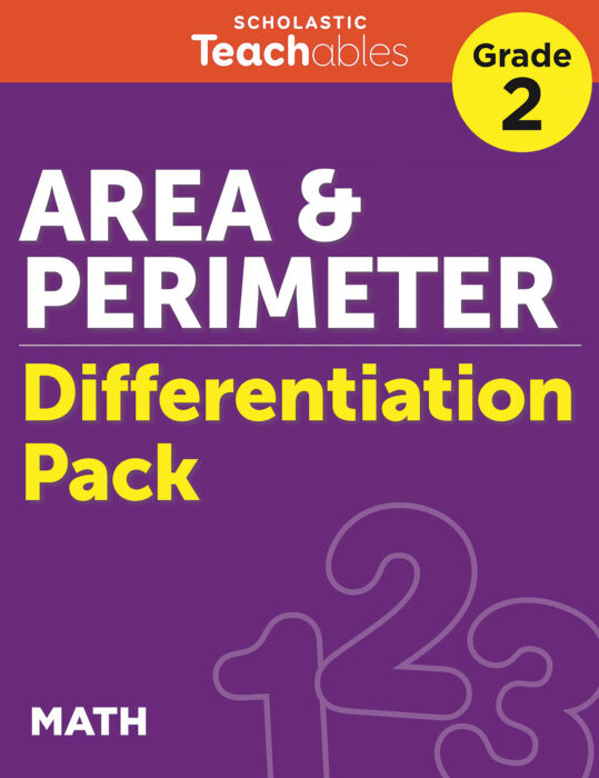 Area & Perimeter Grade 2 Differentiation Pack