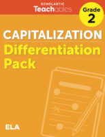 Capitalization Grade 2 Differentiation Pack