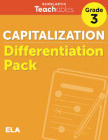 Capitalization Grade 3 Differentiation Pack