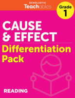 Cause & Effect Grade 1 Differentiation Pack