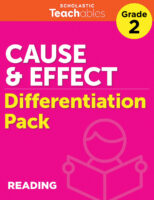 Cause & Effect Grade 2 Differentiation Pack
