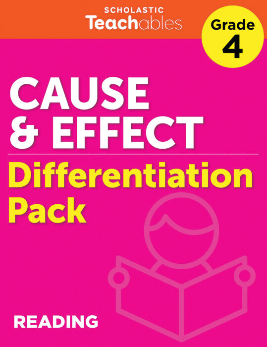 Cause & Effect Grade 4 Differentiation Pack