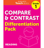 Compare & Contrast Grade 1 Differentiation Pack